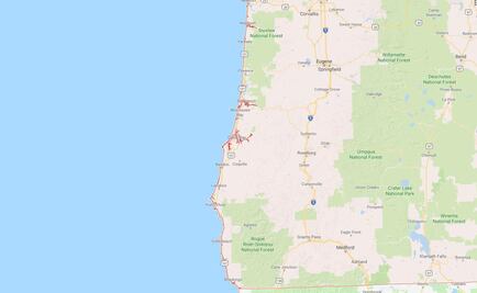 Se registra sismo de 6.2 grados en Oregon, EU