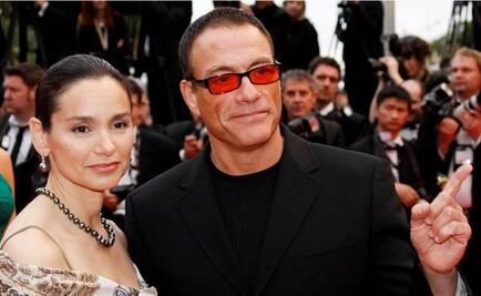 Van Damme se reconcilia con su esposa; cancelan divorcio