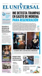 Portada impresa del 25 de marzo de 2026