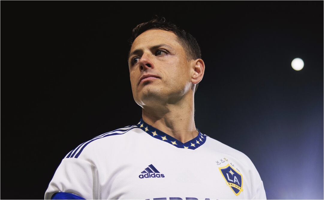 FOTO: Chicharito Hernández manda mensaje de felicitación al Galaxy - @LAGalaxy
