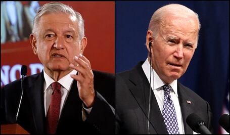He estado “duro y dale” con EU para atender tema migrante pero no han ayudado, reprocha AMLO a Biden