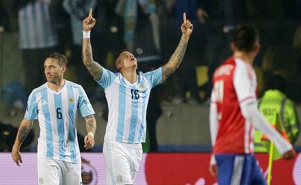 Argentina, contra Chile en la final de Copa América 