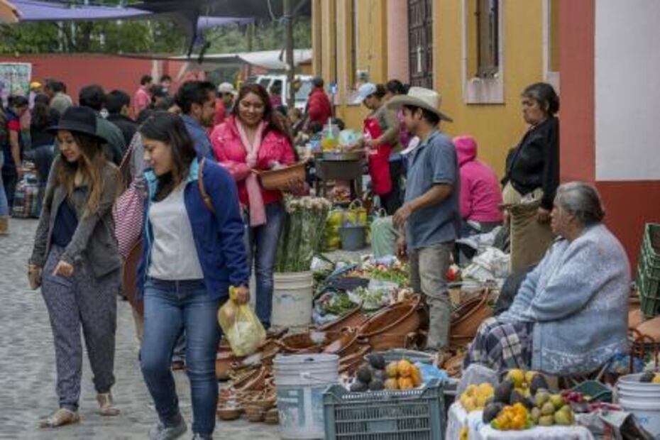 El trueque vive en Zacualpan, Morelos