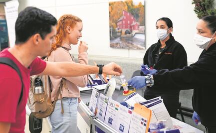 Aerolíneas se oponen a pruebas Covid por crisis china