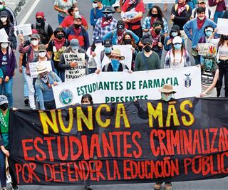 Guatemala: marchan contra la corrupción