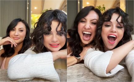 "A veces también odio a mi BFF": Selena Gómez y Francia se reencuentran en un video de TikTok