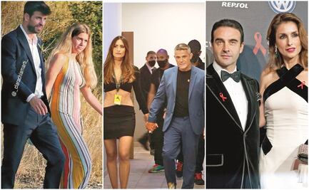 Cambiaron a sus parejas celebrities por otras