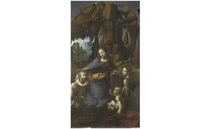 La National Gallery acercará el misterio de La Virgen de las Rocas al público