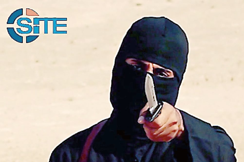 Entre las víctimas de John están los periodistas de EU James Foley y Steven Sotloff (ESPECIAL)