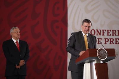 México instala mesa de trabajo con países de Centroamérica por tema migratorio