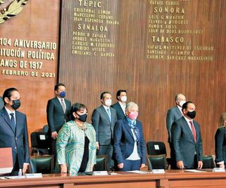 Llaman a la unión para recuperar fuerza del país