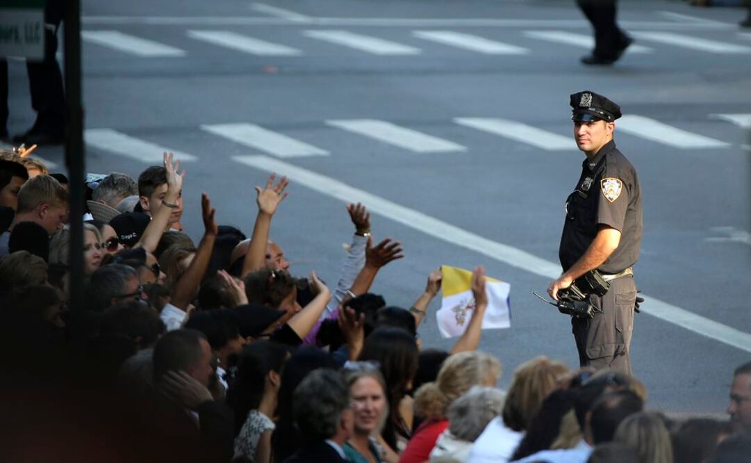 Papa Francisco llega a NY