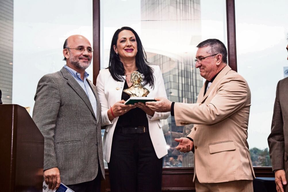 Shula Shrem, presidenta de WIZO México, destacó el trabajo de las voluntarias, quienes se han comprometido con las metas de la organización (GERMÁN ESPINOSA. EL UNIVERSAL)