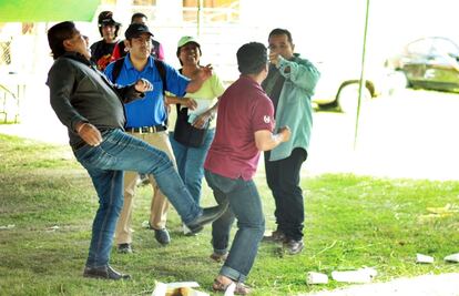 CNTE culpa a Redes Sociales Progresistas de violencia en Oaxaca