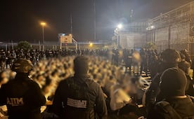 Trasladan a 45 reos de otros estados al centro penitenciario federal de Chiapas; enfrentan sentencias por delitos de alto impacto