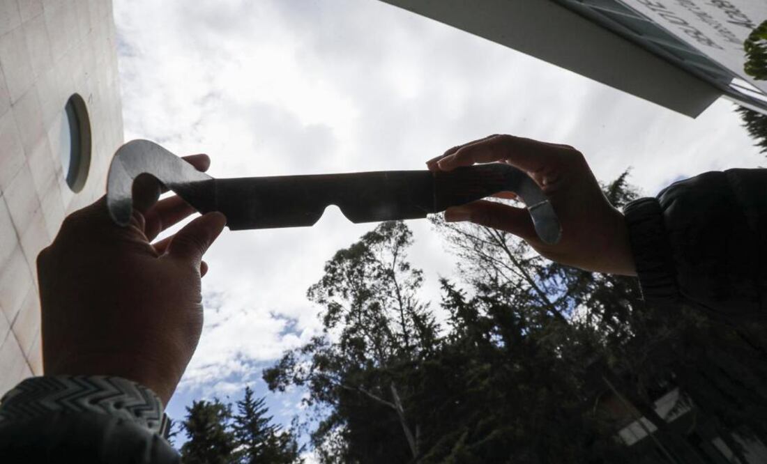 Alejandro González Palomino, presidente de la Asociación Astronómica Del Valle de Toluca. FOTO: Jorge Alvarado/ EL UNIVERSAL/