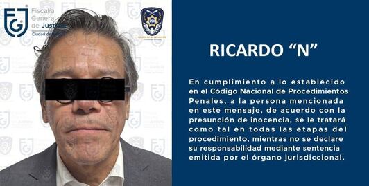 Dictan prisión preventiva justificada a Ricardo Márquez Blas, funcionario de la SCJN; está acusado de abuso sexual agravado