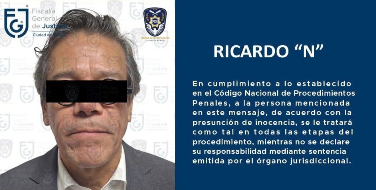Vincula a proceso a Ricardo "N" por abuso sexual. Foto: Especial