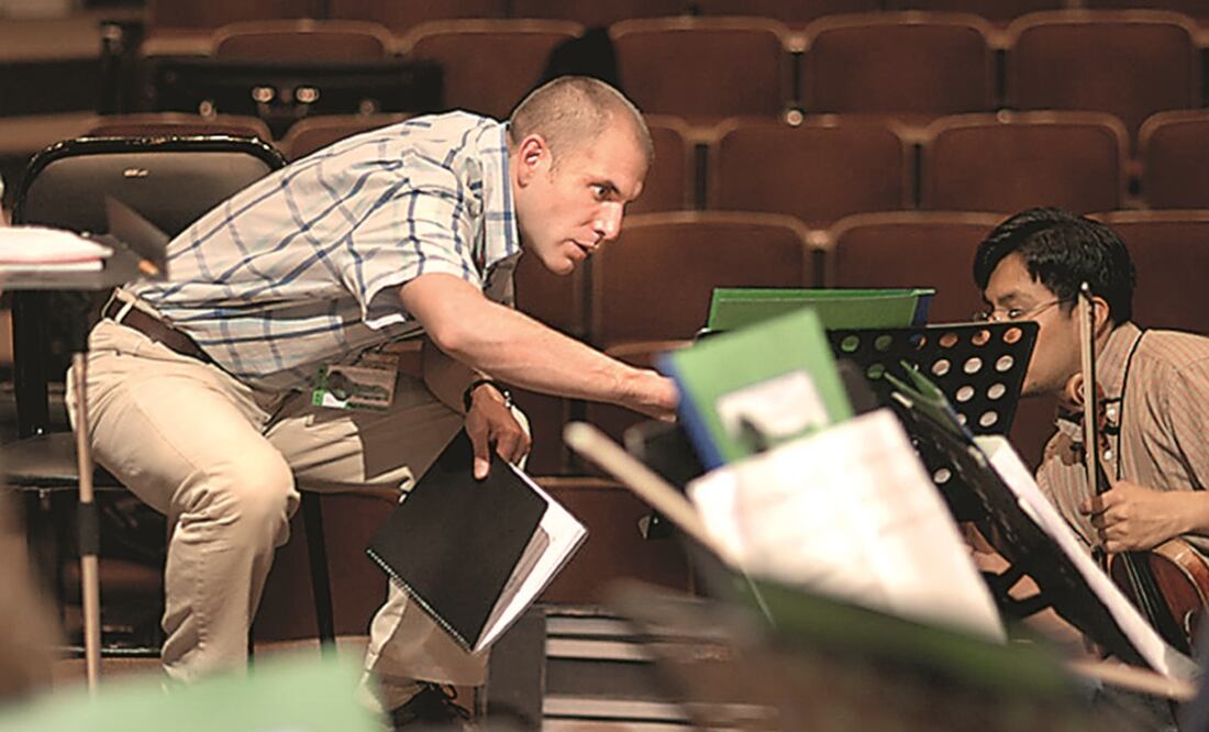 Jorge Torres Sáenz partipará en el ciclo de Música Contemporánea en el MUAC. Foto: Archivo/ EL UNIVERSAL