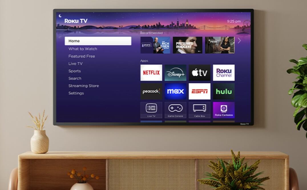 Deportes en un solo lugar: así es la nueva apuesta de Roku. Imagen: Roku