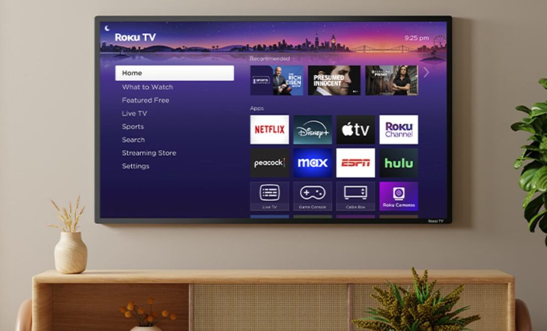 Deportes en un solo lugar: así es la nueva apuesta de Roku. Imagen: Roku