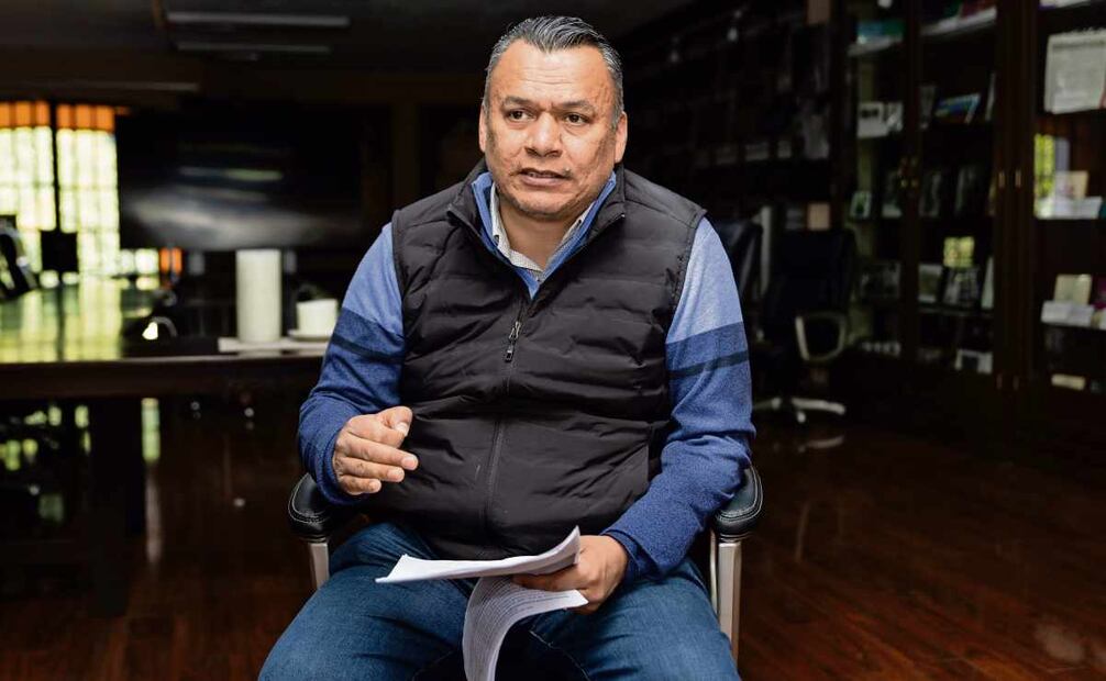 Juan Arturo Sabines Torres, director de la Central Mexicana de Alcohólicos Anónimos, dice que el mayor reto es luchar contra los estigmas 21 de enero. Foto: Hugo Salvador / EL UNIVERSAL