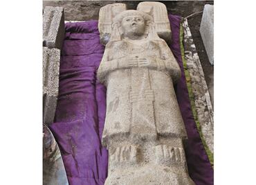 Esta es la mujer de Amajac que tomará el sitio de Colón