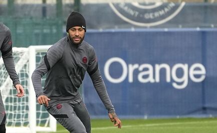 Neymar, baja para el PSG en la Champions League