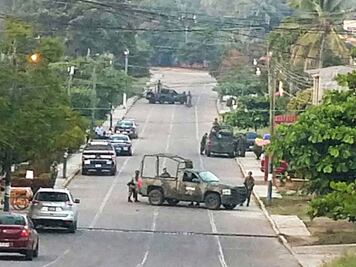 Detienen a ocho personas armadas en la región del Istmo de Tehuantepec