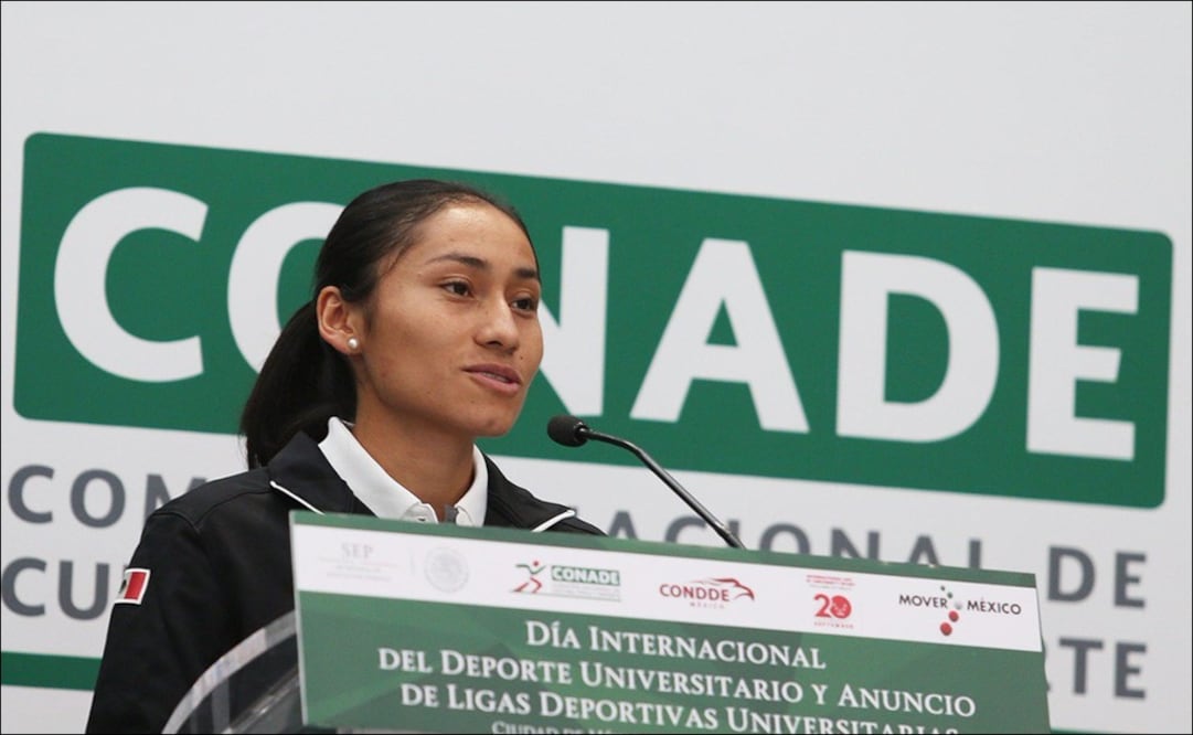 La marchista mexicana fue suspendida por dopaje. Foto: Twitter