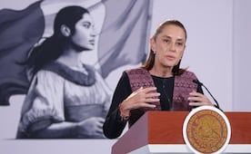 Sheinbaum: se atienden protestas por planta de amoniaco en Topolobampo; "se está trabajando y dialogando", asegura