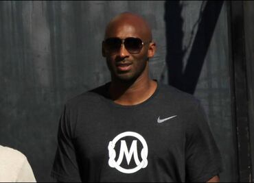 Nike retira de sus tiendas productos de Kobe Bryant
