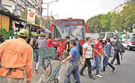 Ajustan ruta de la L4 del MB para no circular lento