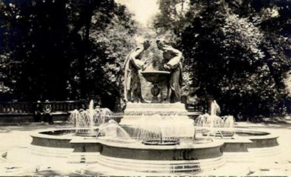 Las fuentes del paseo capitalino más antiguo