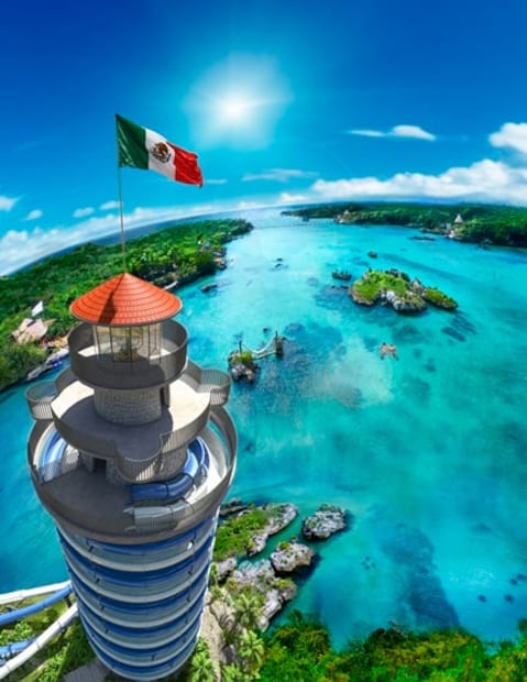 ¿Cuánto cuesta ir al parque Xel-Há?