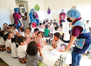 Chef antepone nutrición para niños en CADI