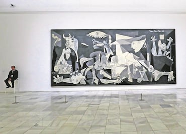Exploran el origen del "Guernica" de Picasso