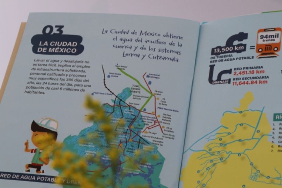 Presentan libro sobre cultura del agua en el Museo de Historia Natural 