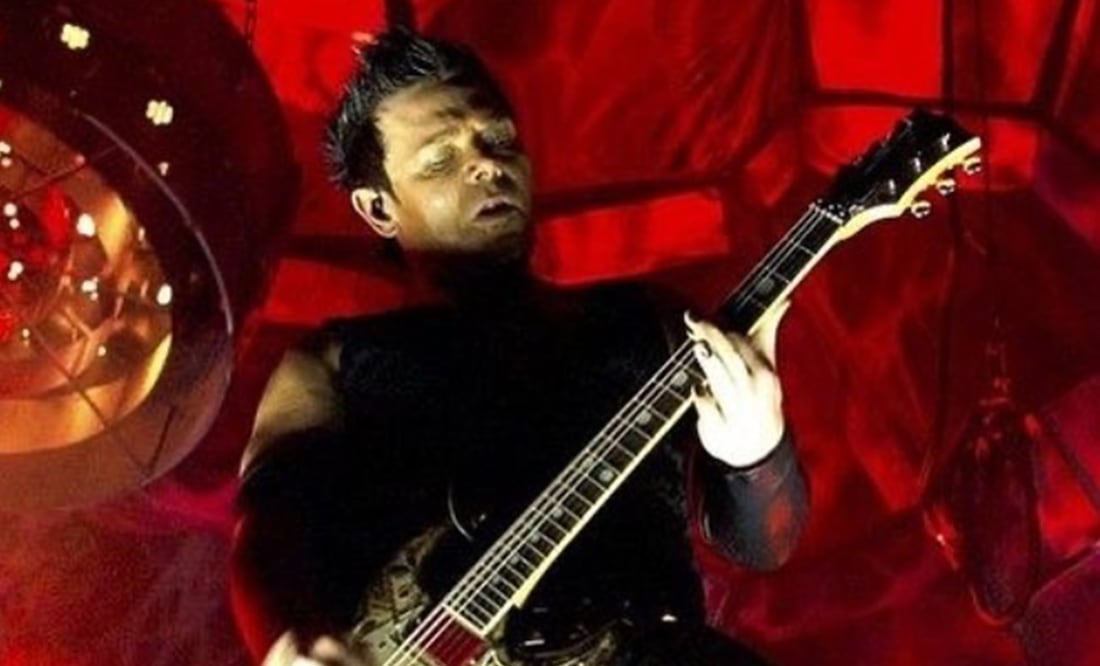 Richard Z. Kruspe. Foto: Instagram