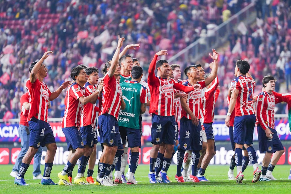 Chivas es el superlíder del Clausura 2026 de la Liga MX al sumar 18 de 18 puntos disputados / FOTO: Imago7