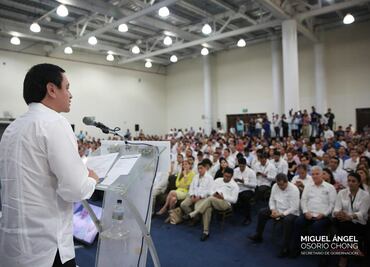 Gobierno trabaja para reducir secuestro a tasa cero: Osorio Chong