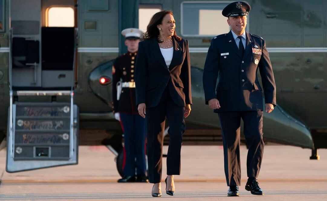 Vicepresidenta Kamala Harris visitará la frontera de Estados Unidos y México. Foto: AP
