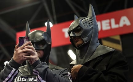 Convocan a batalla campal en Egipto para saber quién es el "verdadero" Batman