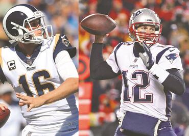 El Super Bowl de las súper diferencias de edad