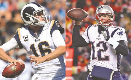 El Super Bowl de las súper diferencias de edad