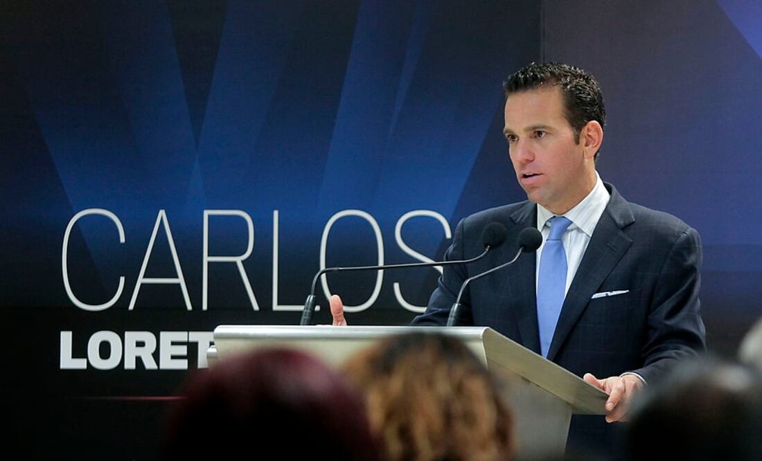 Carlos Loret en foto de Archivo de EL UNIVERSAL