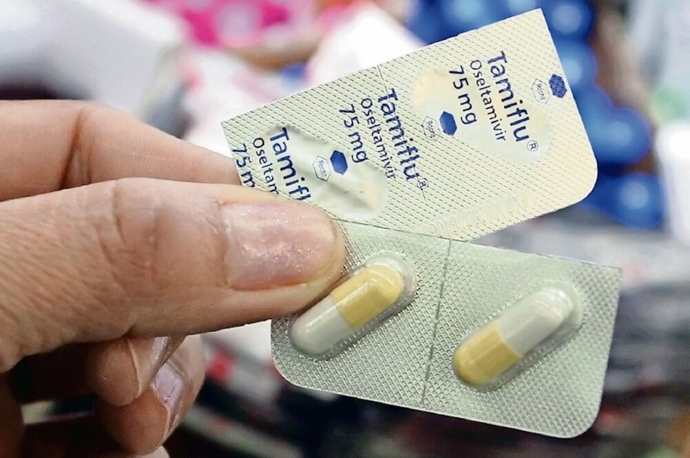 La salida al mercado de las marcas genéricas de Oseltamivir permitirá alcanzar precios hasta 60% inferiores a los de la marca de patente (ARCHIVO EL UNIVERSAL)