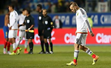 Mexico falls to Ecuador 2-1