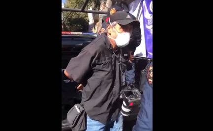 Liberan a fotógrafo acusado de acoso sexual en Mixcoac