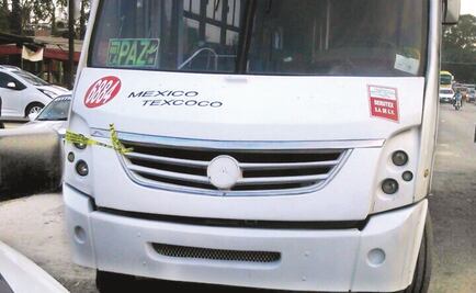 Lo balean por resistirse a atraco en transporte